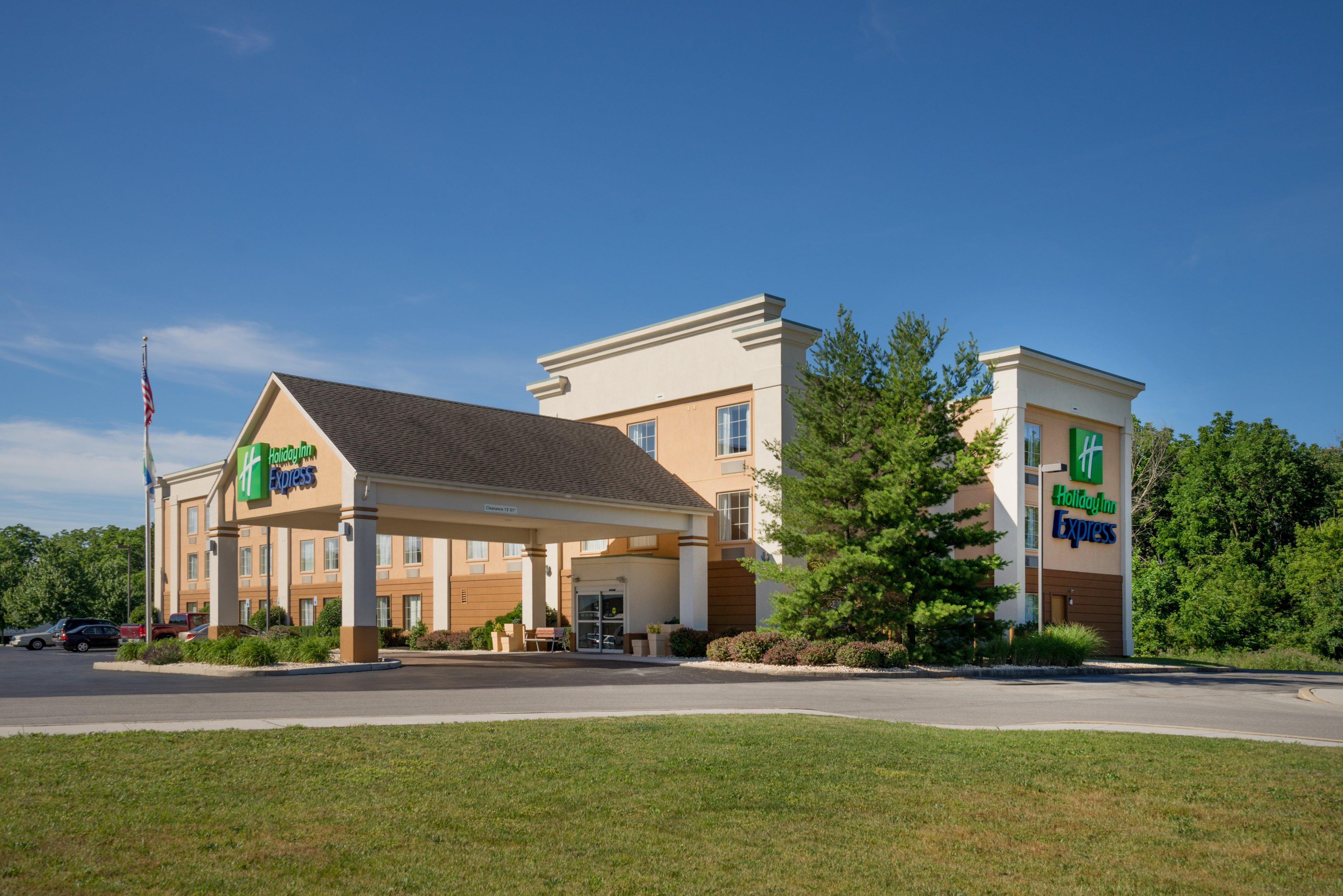 Holiday Inn Express Hanover By Ihg Exterior foto